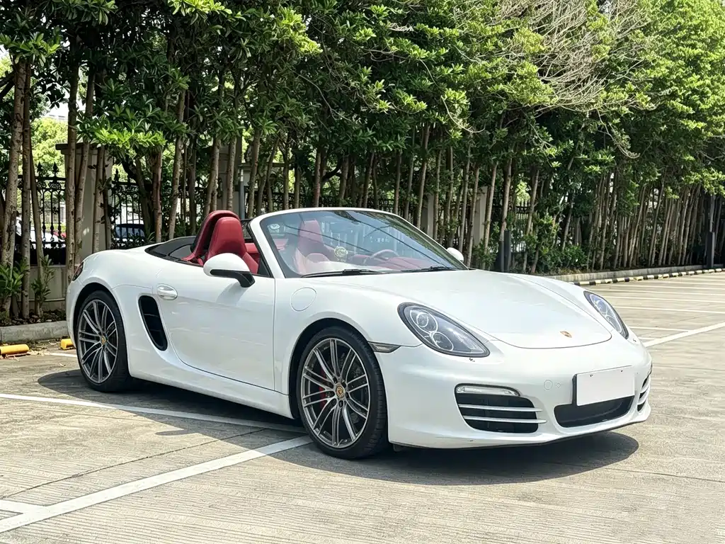 Porsche Boxster 2013 — фото 3