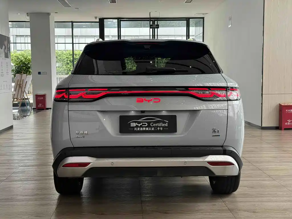 BYD Song L DM-i 2025 — фото 3