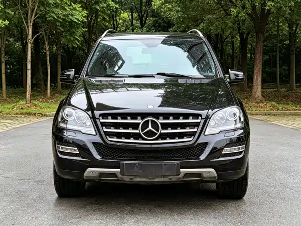 Mercedes-Benz M-Class 2011