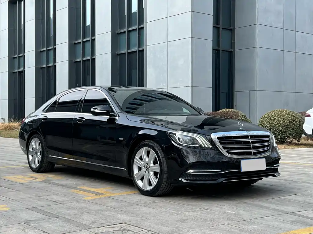Mercedes-Benz S-Class 2020 — фото 3