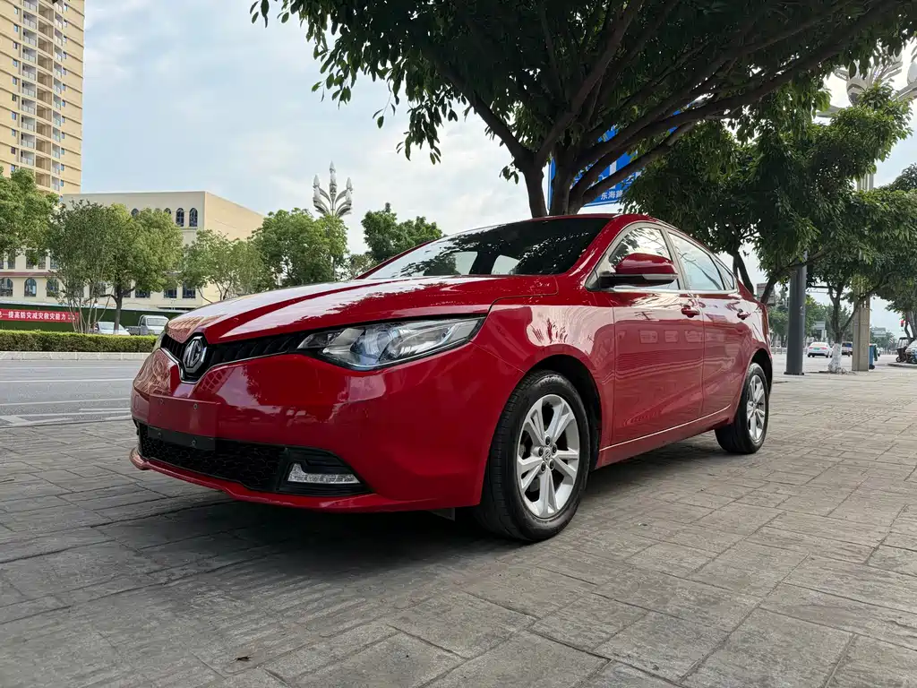 MG GT 2017