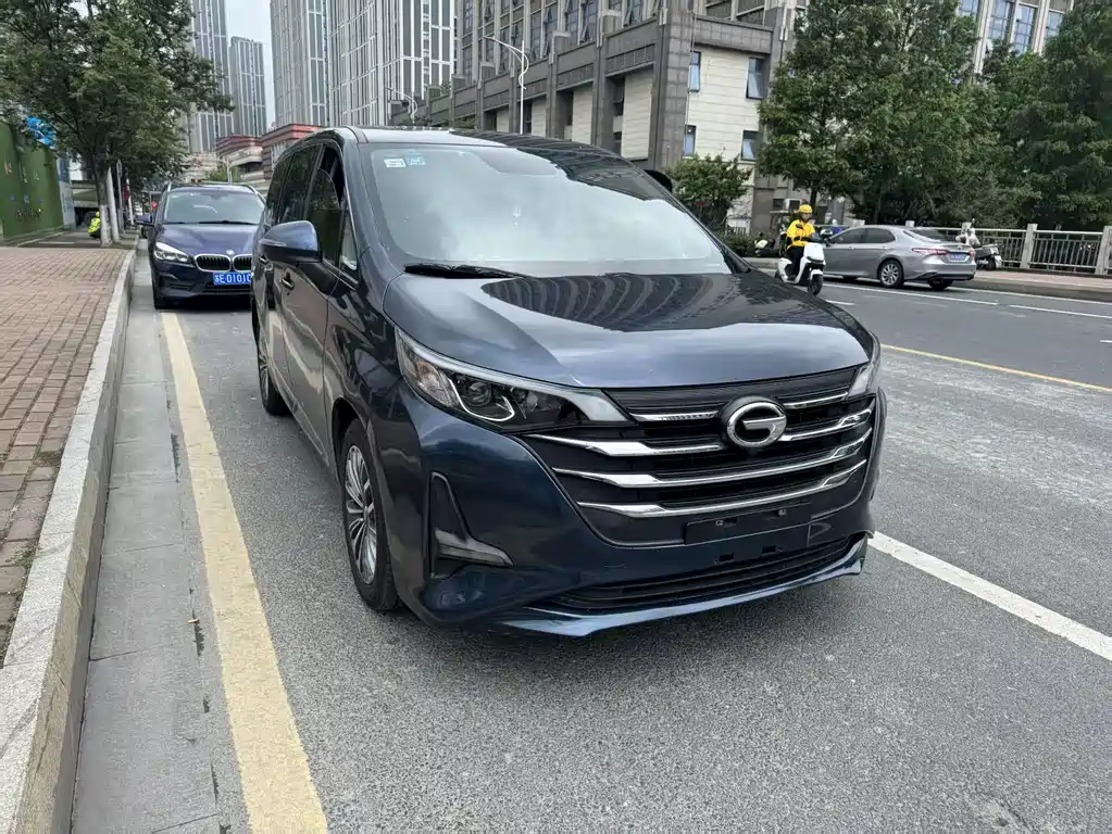 GAC Motor Trumpchi M6 2019 — фото 3