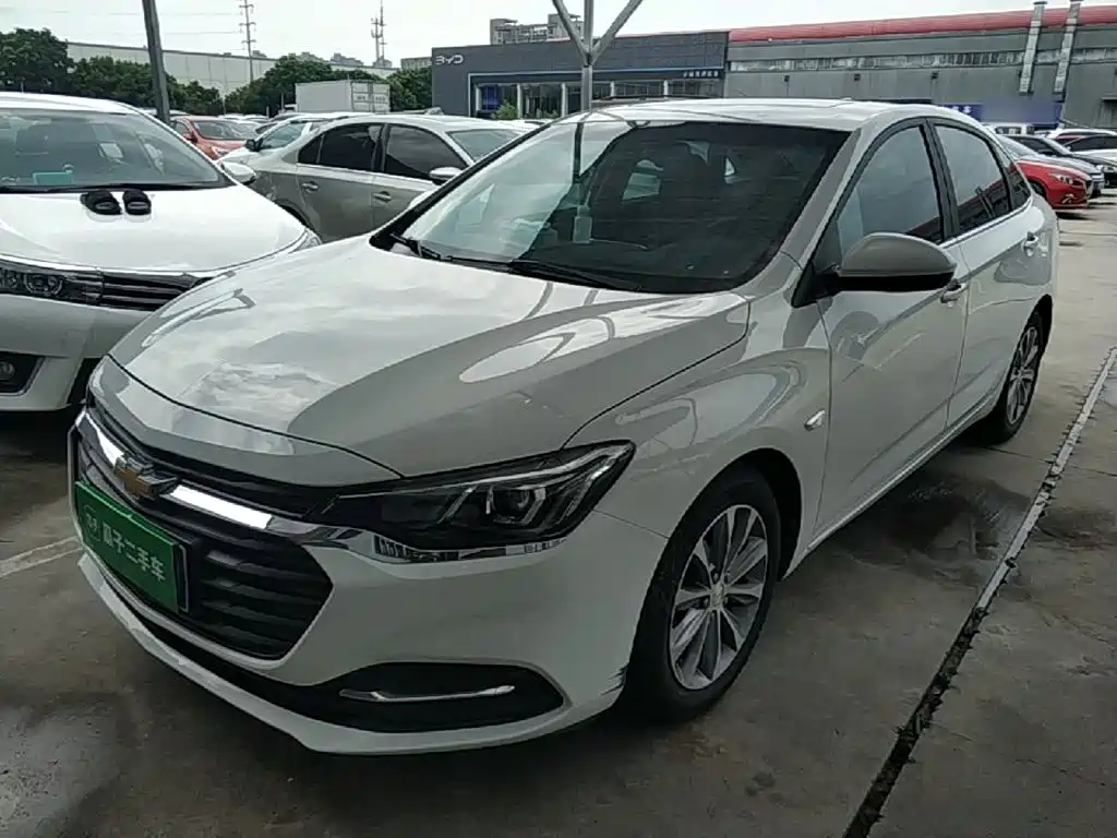 Chevrolet Cruze 2020