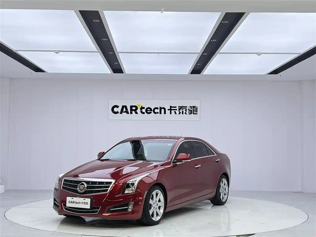 Cadillac ATS 2016 — фото 1