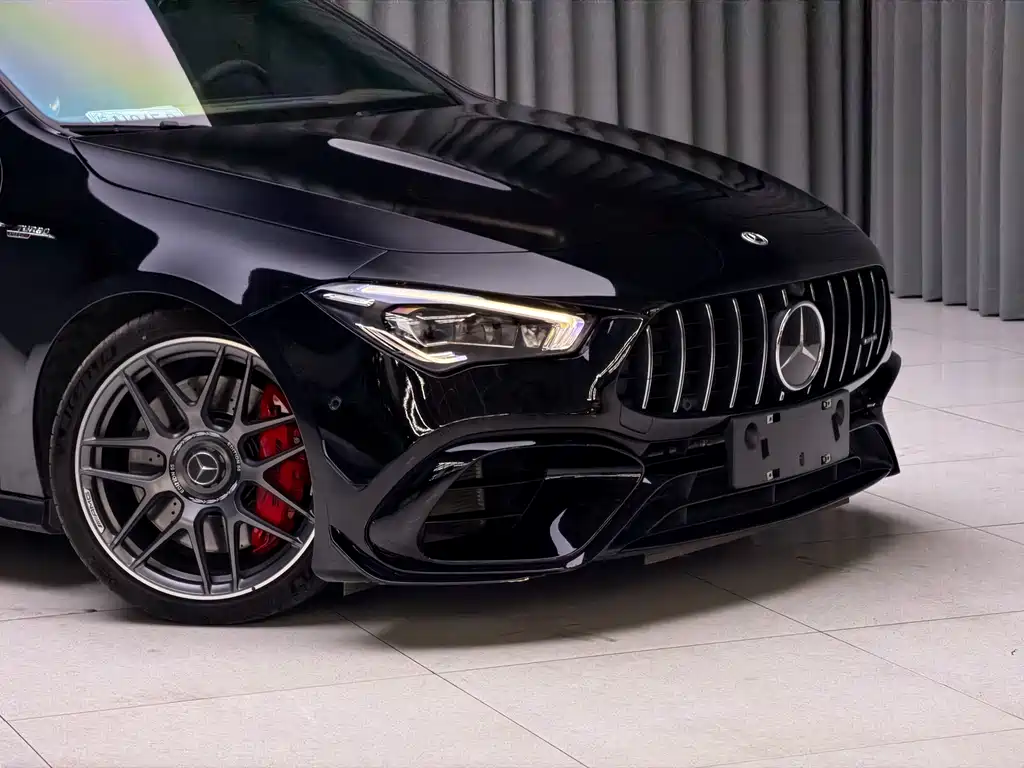 Mercedes-Benz CLA AMG 2023 — фото 6