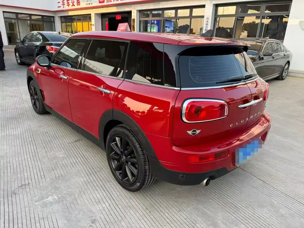 MINI Clubman 2018