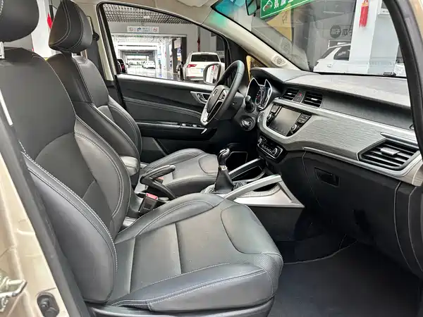 Geely Vision X3 2018