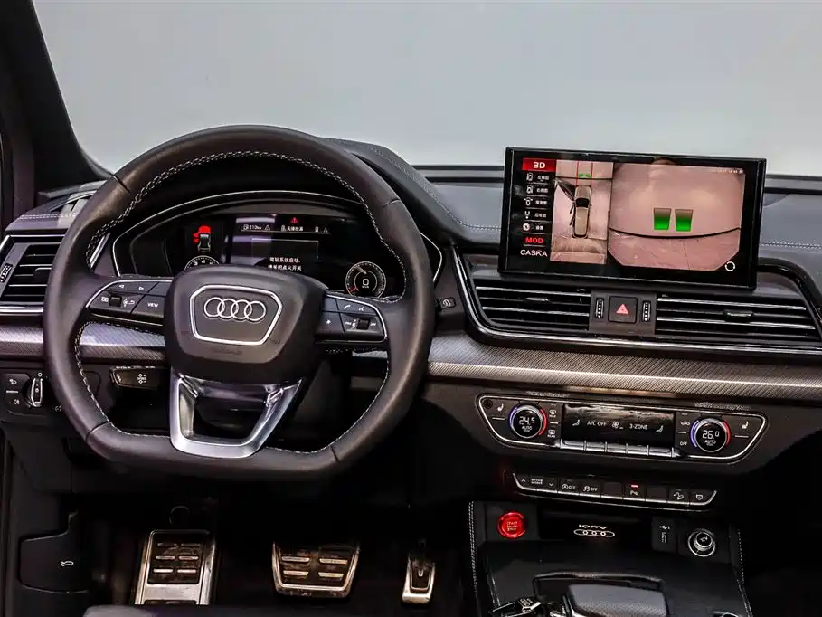 Audi Q5L 2024 — фото 3