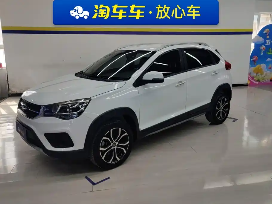 Chery Tiggo 3x 2018 — фото 1