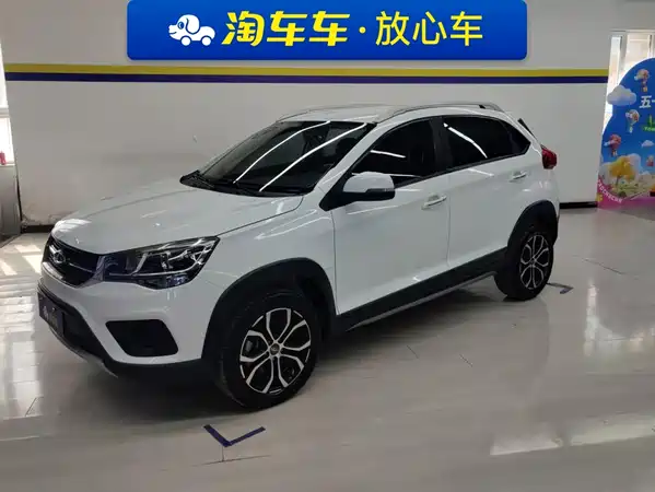Chery Tiggo 3x 2018