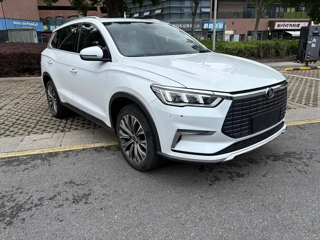 BYD Song Pro New Energy 2021 — фото 3