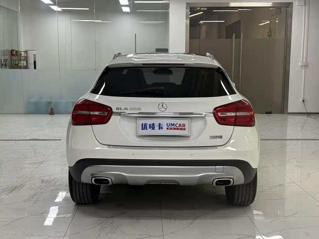 Mercedes-Benz GLA 2017
