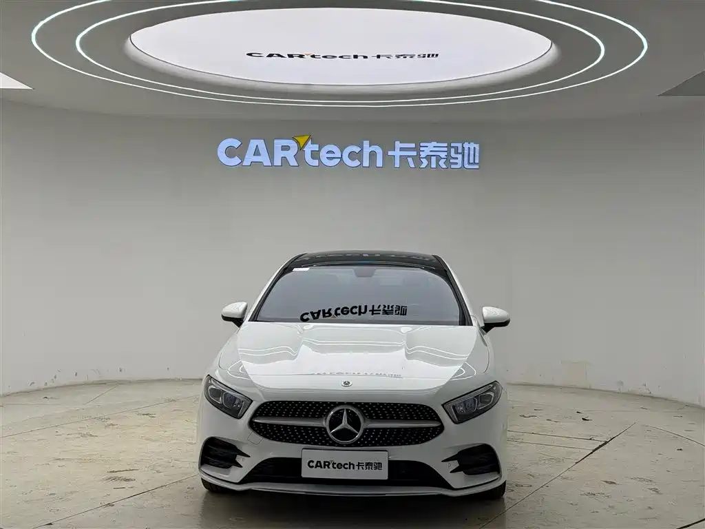Mercedes-Benz A-Class 2022 — фото 3