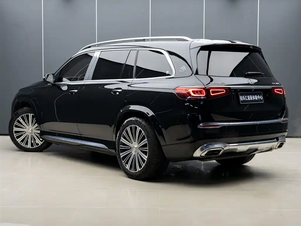 Mercedes-Benz GLS 2022 — фото 3