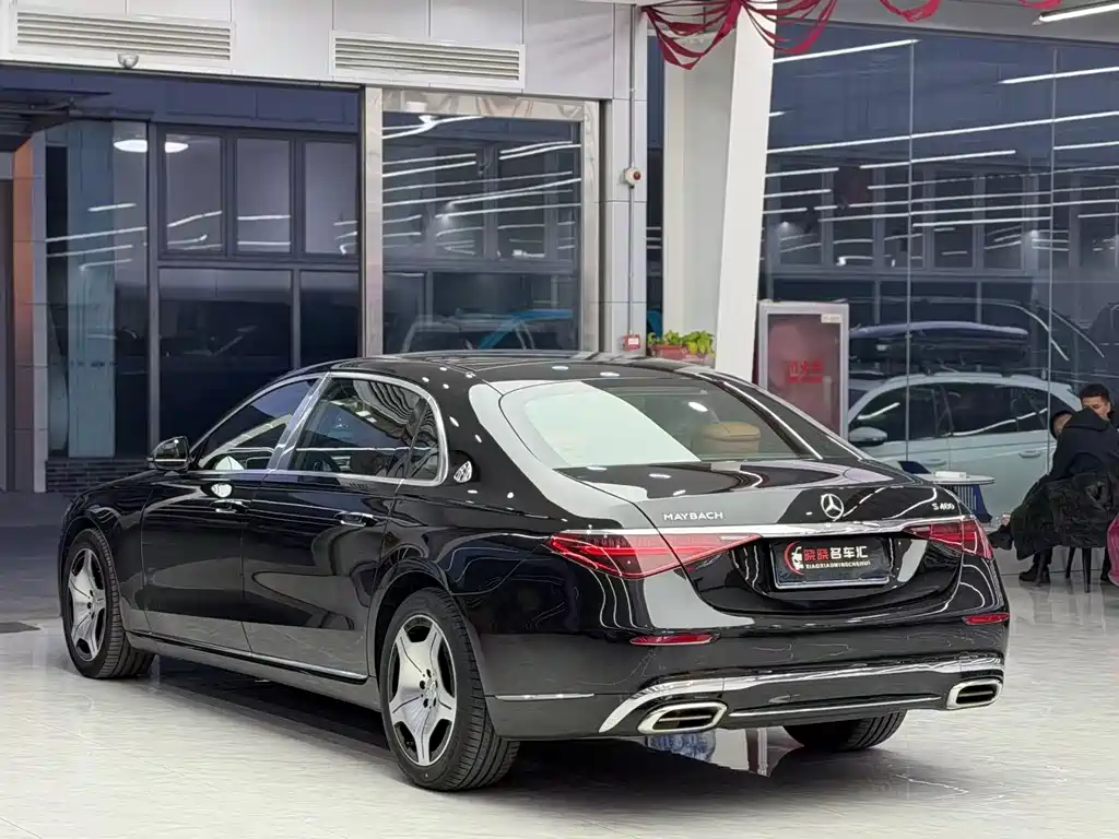 Mercedes-Benz S-Class 2022 — фото 8