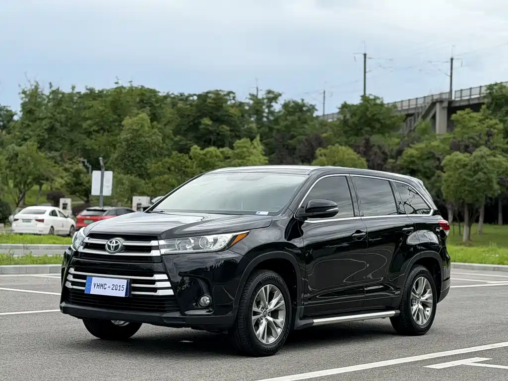 Toyota Highlander 2018