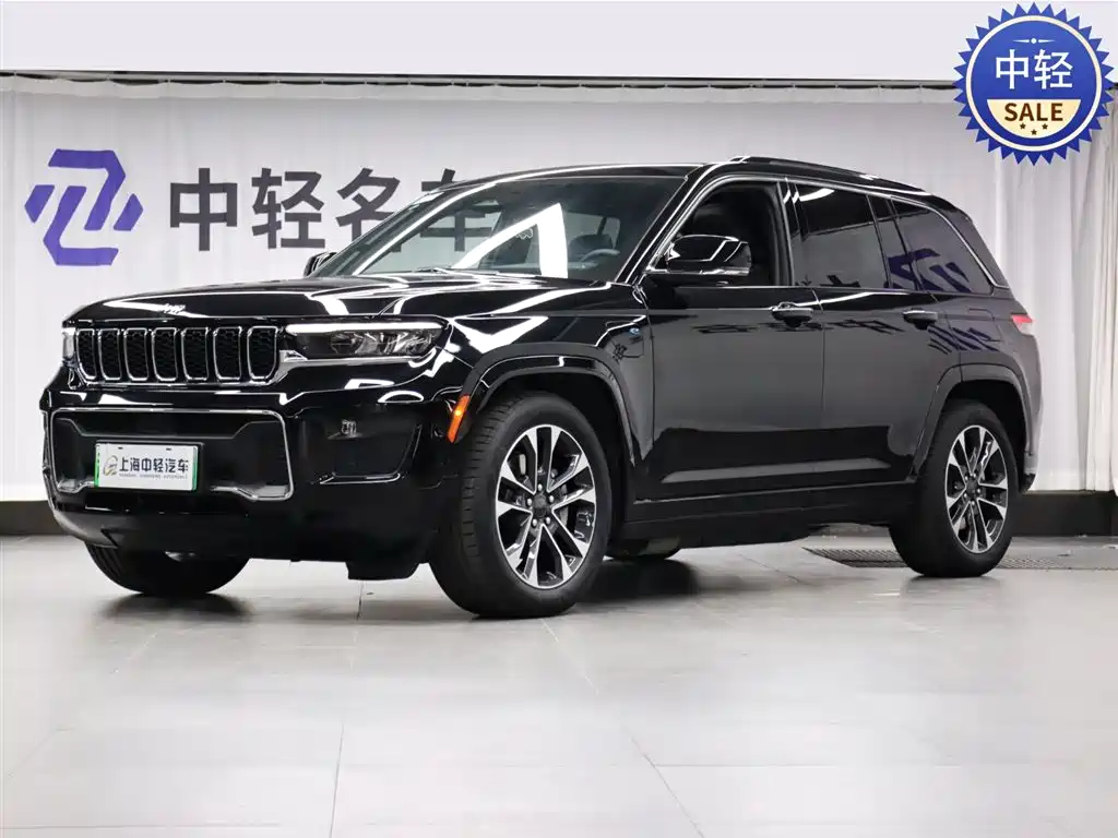 Jeep Grand Cherokee 4xe 2025