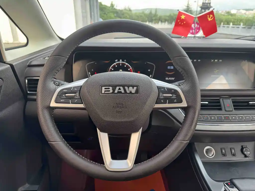 BAW Ruisheng Ace M7 2023 — фото 16