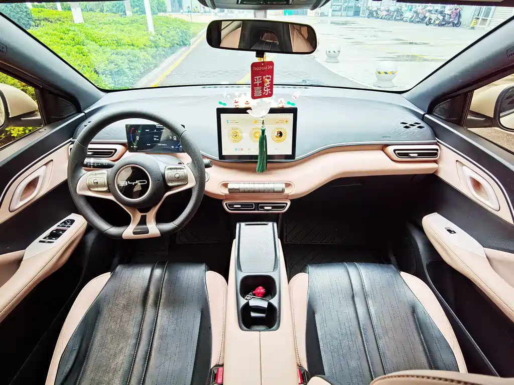 BYD Seagull 2023 — фото 11