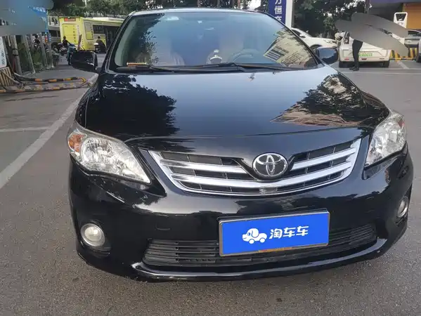 Toyota Corolla 2012