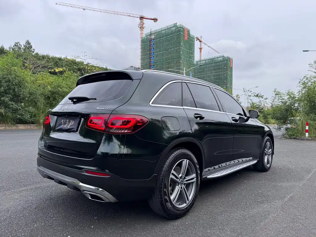Mercedes-Benz GLC 2020 — фото 11