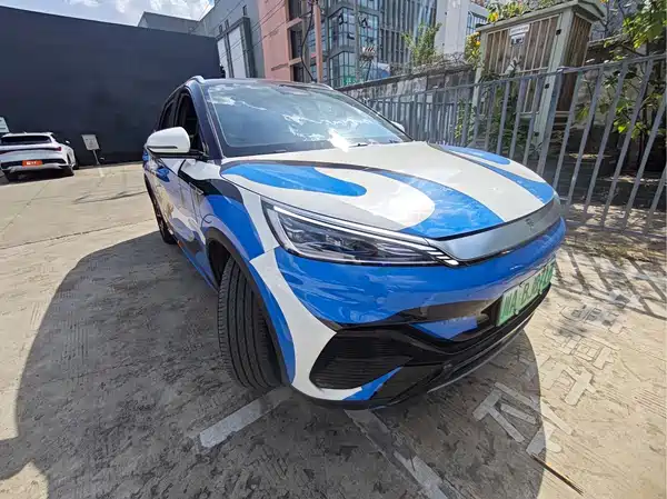 BYD Yuan PLUS 2024