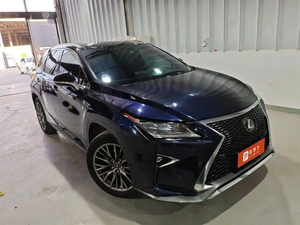 Lexus RX 2016 — фото 12