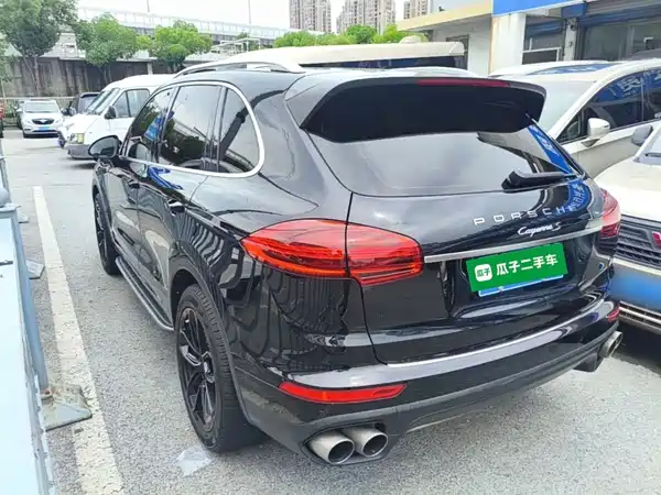 Porsche Cayenne 2018