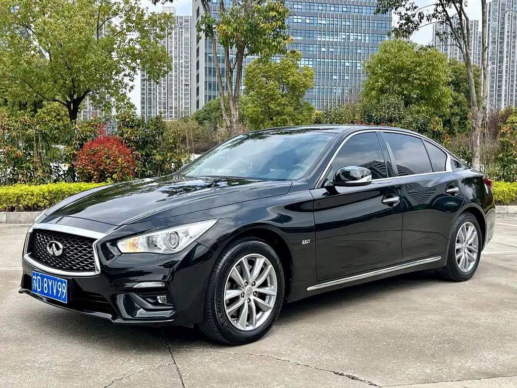 Infiniti Q50L 2018 — фото 2