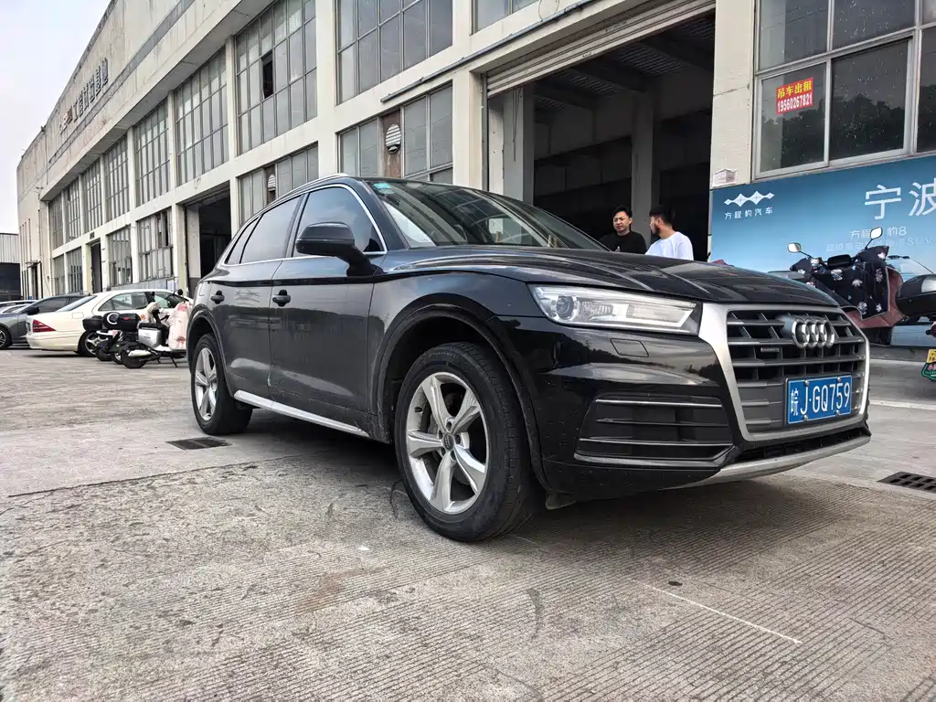 Audi Q5L 2019 — фото 2