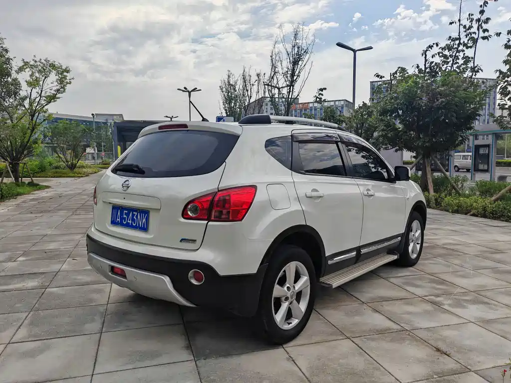 Nissan Qashqai 2011