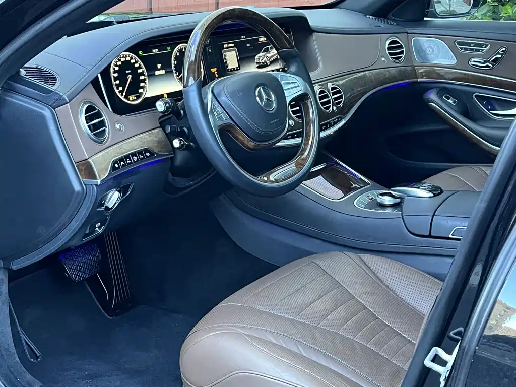 Mercedes-Benz S-Class 2016 — фото 16