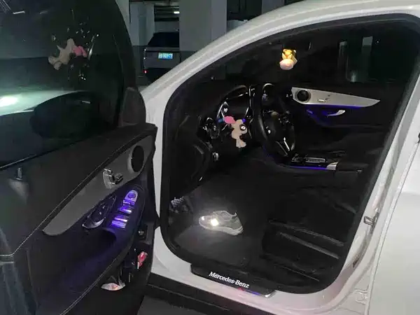 Mercedes-Benz GLC Coupe 2020