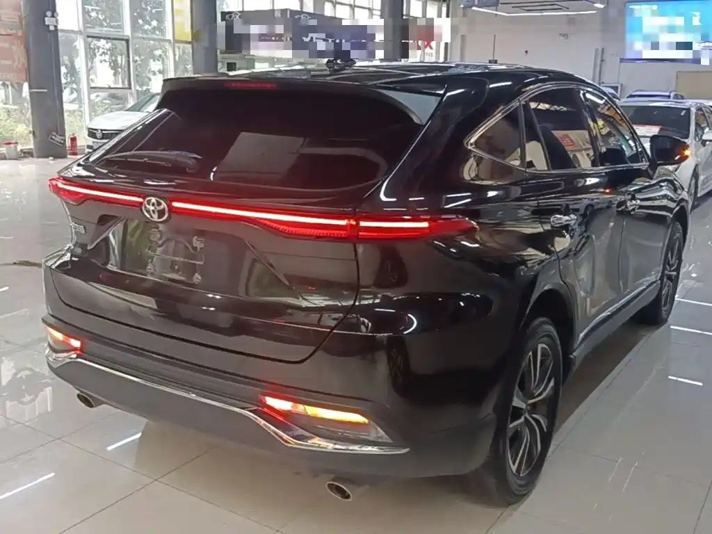 Toyota Harrier 2022 — фото 5