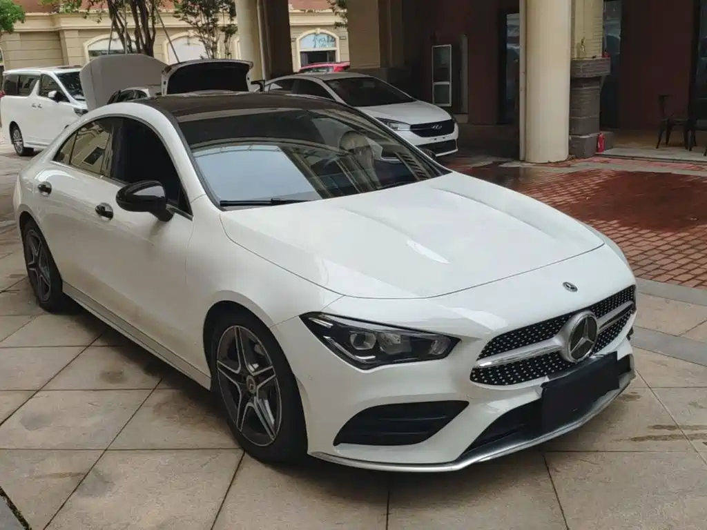Mercedes-Benz CLA 2021