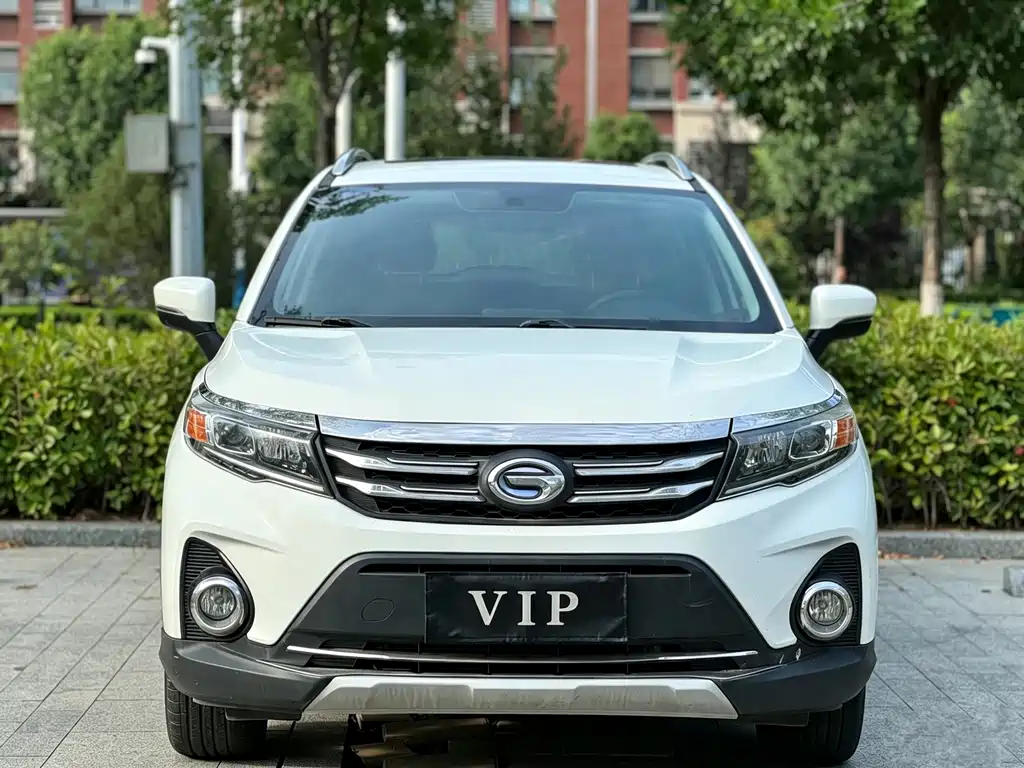GAC Trumpchi GS3 2019 — фото 2
