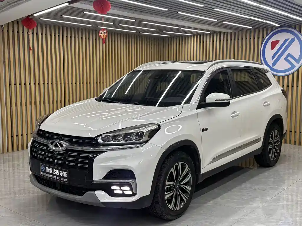 Chery Tiggo 8 2019 — фото 1