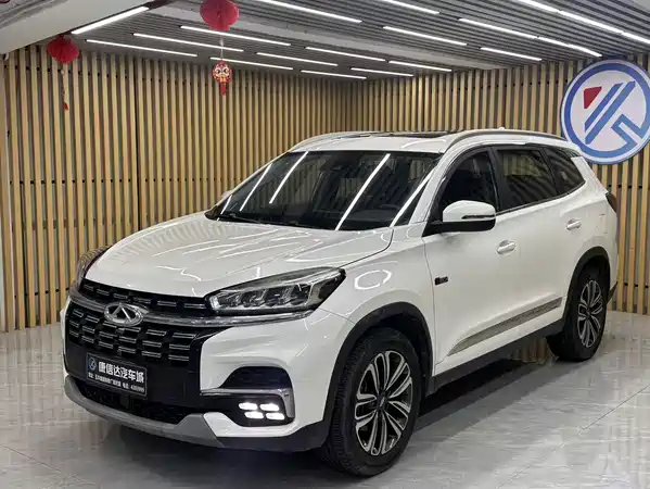 Chery Tiggo 8 2019