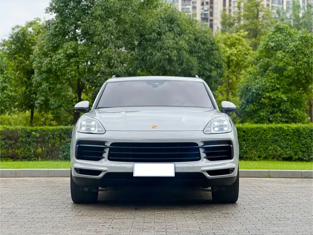 Porsche Cayenne 2022 — фото 2