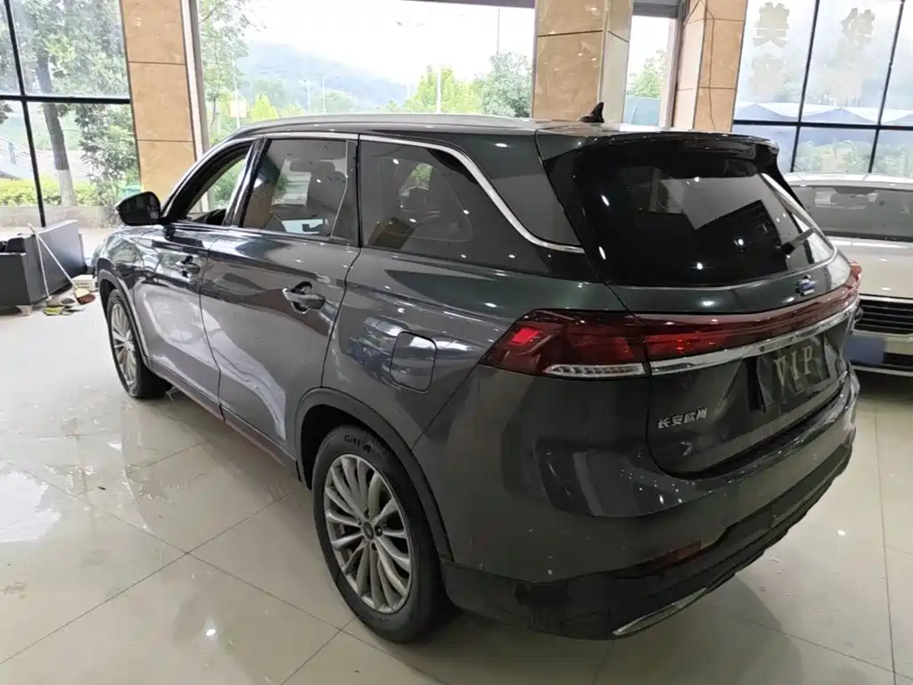 Changan Auchan X7 PLUS 2022 — фото 23