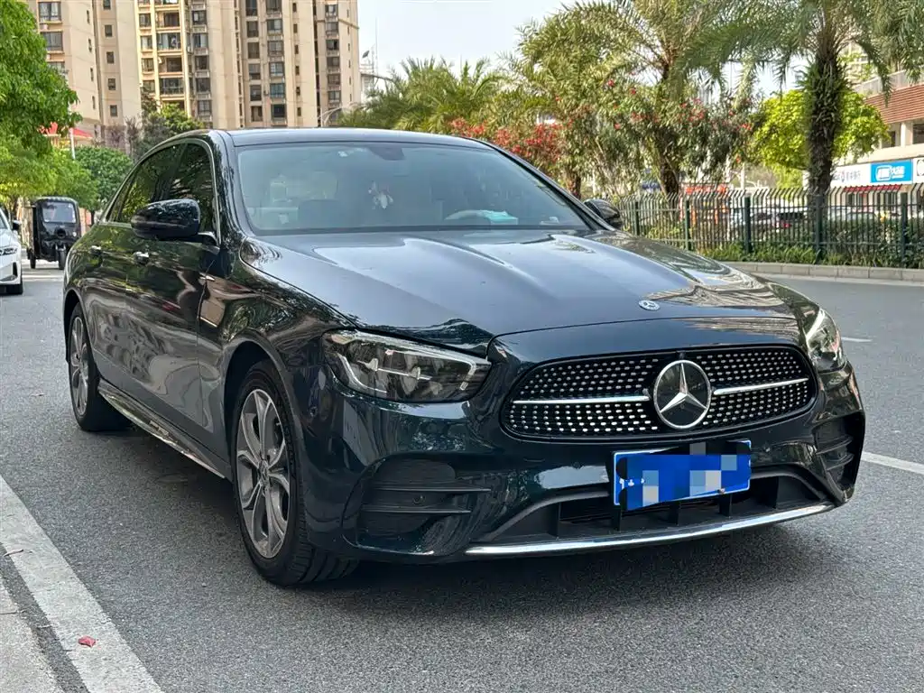 Mercedes-Benz E-Class 2021 — фото 2