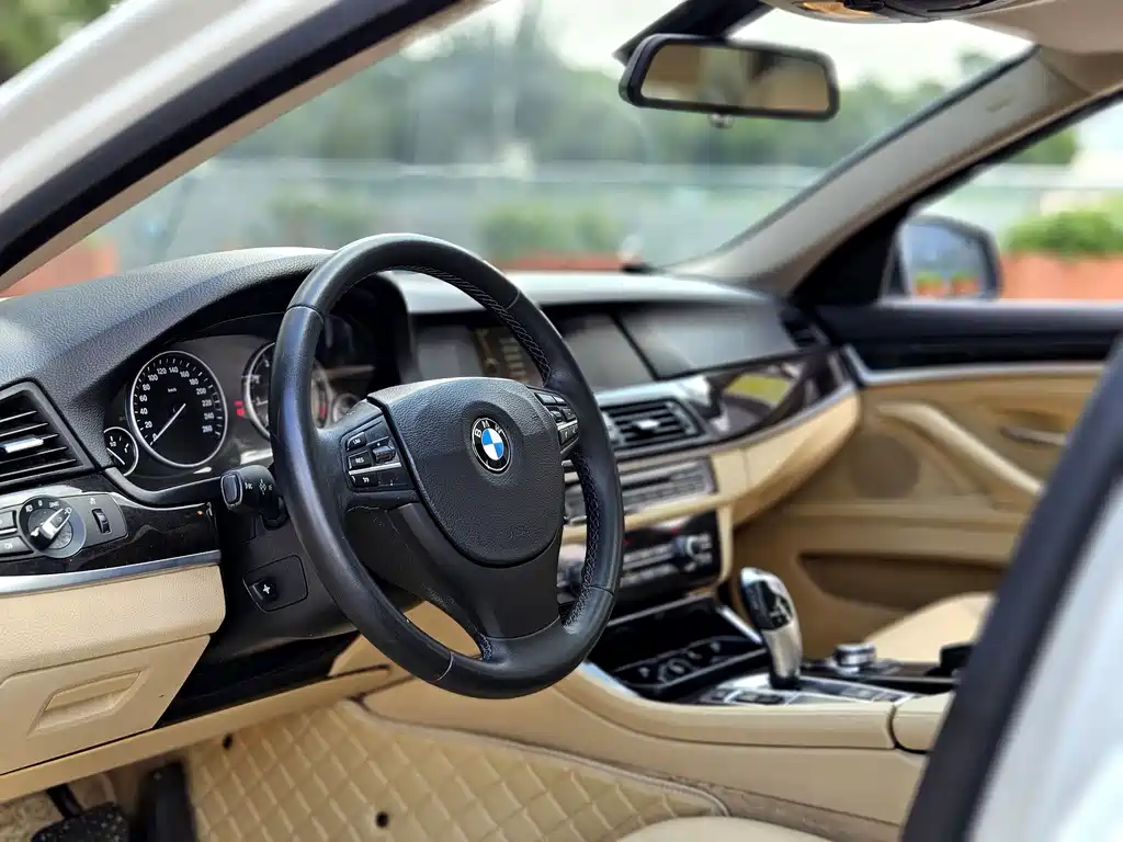 BMW 5 Series 2013 — фото 10