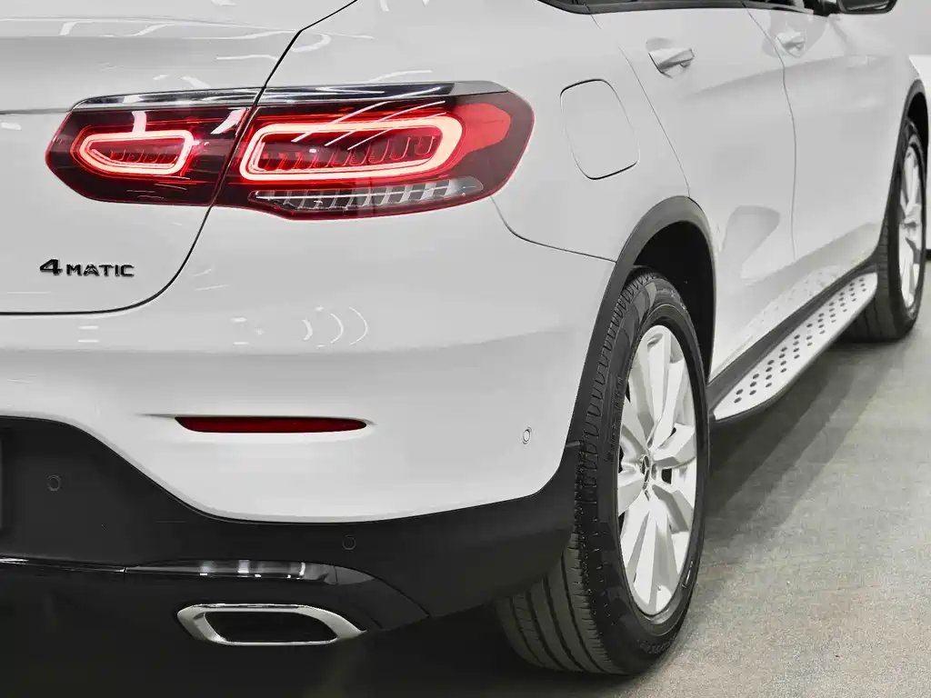 Mercedes-Benz GLC Coupe 2021 — фото 7
