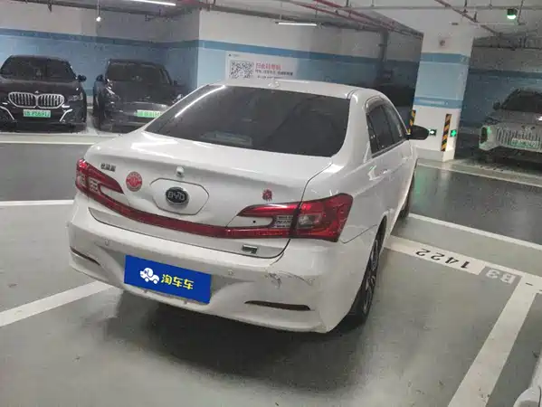 BYD Qin NEV 2016