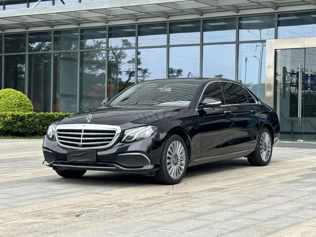 Mercedes-Benz E-Class 2020