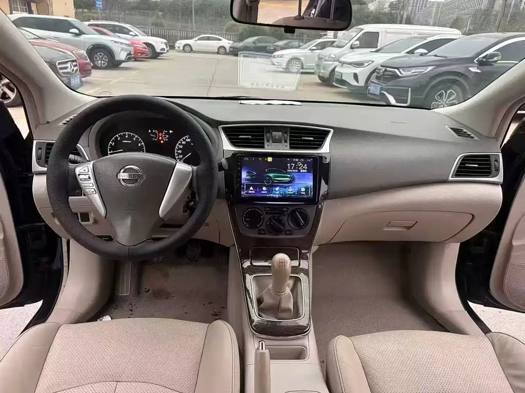 Nissan Sylphy 2013