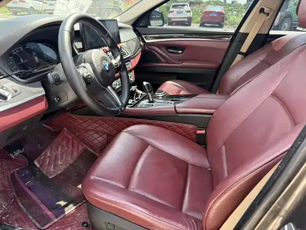 BMW 5 Series 2012