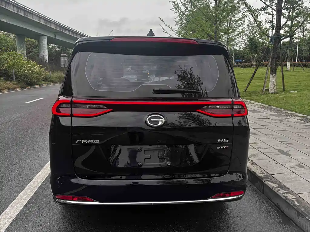 GAC Motor Trumpchi M6 2021 — фото 17