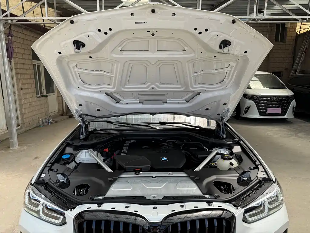 BMW X3 2021 — фото 17