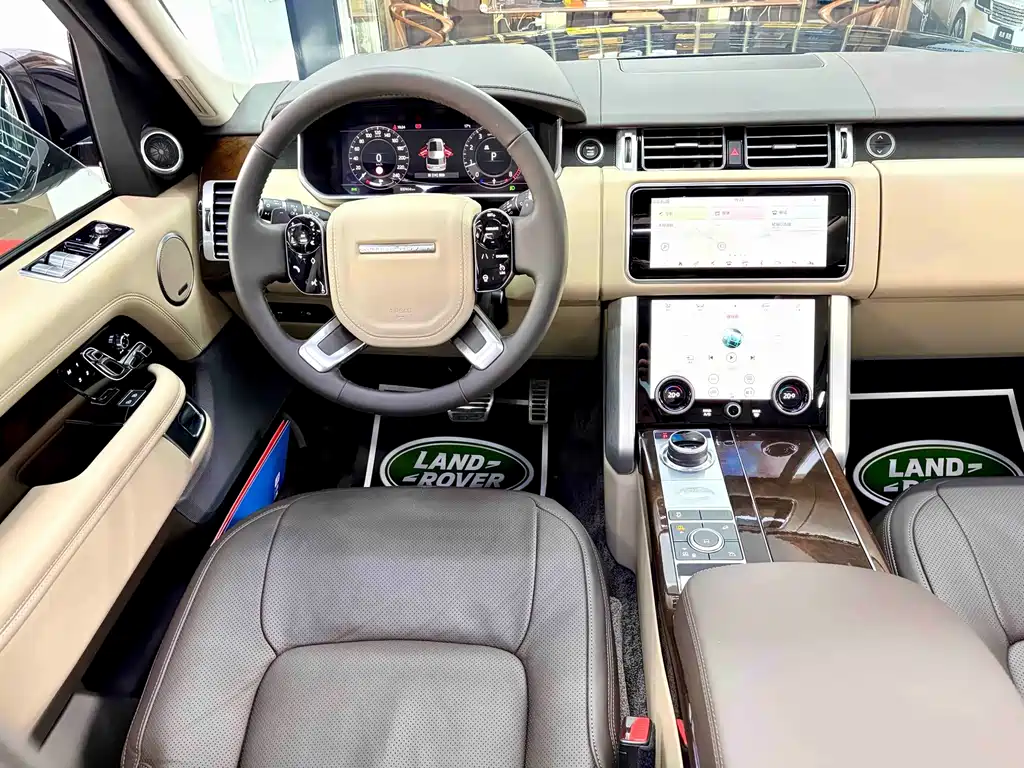 Land Rover Range Rover 2021 — фото 11